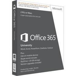 Microsoft Office 365 University 4-Year Subscription