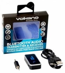 Volkano Streamline Series Bluetooth Audio Transmitter And Receiver