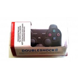 PS3 Dual Shock Iii Wired Controller Black - 3 Months Warranty