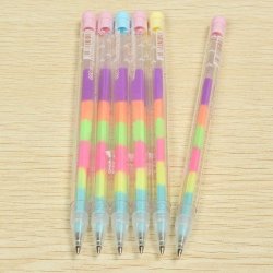 Rainbow 6 In 1 Gel Color Pens
