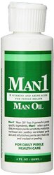 Man1 Man Oil 4 Oz Natural Penile Health Cream. 3 Month Supply. Treat Dry Red Cracked Penile Skin And Increase Penile Sensitivity.