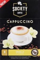 Cappuccino Vanilla Pack Of 8