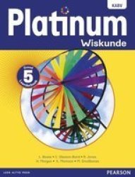 Platinum Wiskunde - Graad 5 Leerderboek afrikaans Paperback