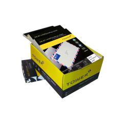 A4 Inkjet- Laser Labels - W112 - 46.6X63.5MM - 18UP - 1000 Sheets