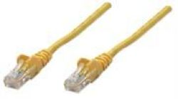 Intellinet 318969 Yellow 1.0 M Network Cable