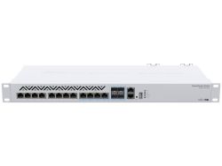 Mikrotik Cloud Router Switch 8 10GBPS Ethernet Ports 4XSFP+ CRS312-4C+8XG-RM