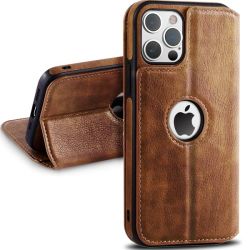 Vegan Leather Flip Cover Card Case - Iphone 14 PLUS PRO PRO Max