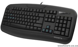 Gigabyte Force K3 Gaming Keyboard in Black