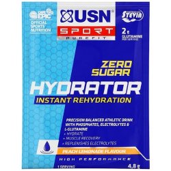USN Purefit Zero Hydrator Peach Lemonade 10S