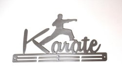 Trendyshop Karate Medal Hanger - Stainless Steel