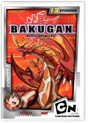 Bakugan Chapter 1 - Region 1 Import DVD
