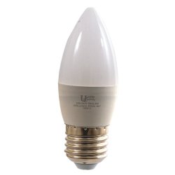 5 Watt E27 Candle LED Bulb Cool White
