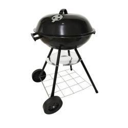 High Quality Trolley Portable Round Barbecue Outdoor Picnic Charcoal Grill
