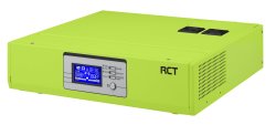 RCT Power Solutions Rct Alfa 3000VA 2400W Desktop Inverter With 2 X 3PIN Sa Socket & Easy Installation Inverter Solutions Rct-alm 3K-24