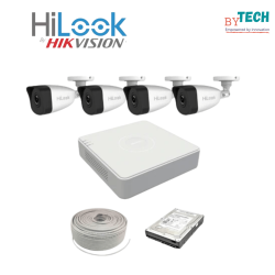 Hikvision Hilook By 4 Chennel 4MP Ip Cctv Kit