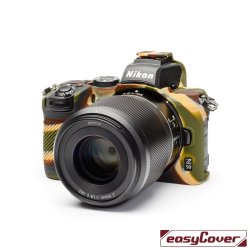 Pro Siliconcamera Case For Nikon Z50 - Camouflage