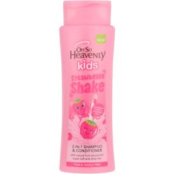 Oh So Heavenly Kids 2-IN-1 Shampoo & Conditioner Strawberry Milkshake 375ML