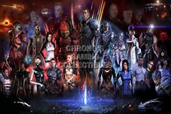 Cgc Huge Poster - Mass Effect PS3 Xbox 360 PC - MAS027 16" X 24" 41CM X 61CM