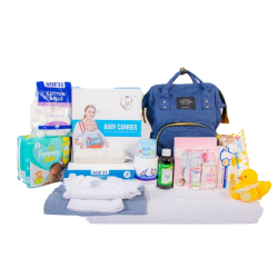 Hospital Bag With Baby Carrier- Pampers Diapers