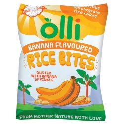 Rice Bites 40G - Banana Flavour