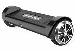 Swagtron Swagboard Duro T8 Lithium-free Hoverboard Startup Self Balancing & Durable Metal Casing Supports Up To 200 Lbs UL2272 Battery Black