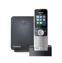 Yealink W76P High-performance Ip Dect Base Station And Handset