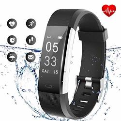 Lintelek fitness tracker discount waterproof