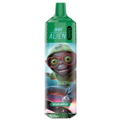 Alien 10 000 Puffs 2% Disposable Vape - Sour Apple