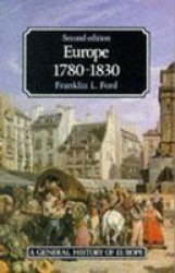 Europe 1780 - 1830 Paperback 2ND Edition