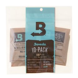 Boveda Humidity Packs 8G X10 - 1-PACK 58%