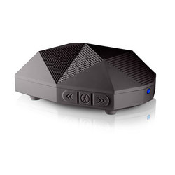 Turtle Shell 2.0 Black Go Anywhere Ruggerd Wireless Bluetooth Speaker