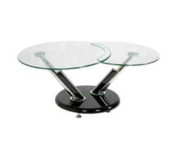 Coffee Tables - Round Tempered Glass