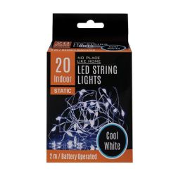2M LED String Lights - 10 Pack - Warm White