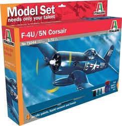 Italeri - 1 72 044 F-4u 5n Corsair Model-set