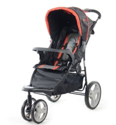 Chelino Apache Multi Position 3 Wheel Stroller Red Prices Shop Deals Online PriceCheck