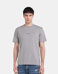 Small Center Logo Grey T-Shirt - XXL Grey