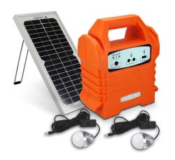 Ecoboxx - Qube 50 Portable Solar Kit