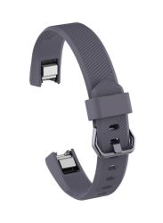 Linxure Fitbit Alta Hr Silicone Replacement Strap - Small - Grey