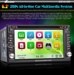 6.2" Dvd Gps Player 3g Wifi For Nissan