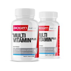 Biogen Platinum Biogen Multivitamin 50+ Advance 60+30