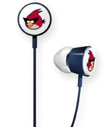 GEAR4 HAB007G Angry Birds Space In-ear Stereo Headphones - Red Bird Tweeters