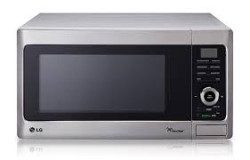 LG MS5682X 56LITRE 1000W Solo Microwave Stainless Steel