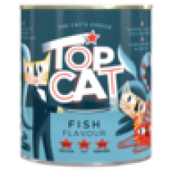 Fish Flavoured Cat Food Can 820G