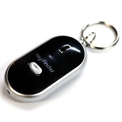 Smart LED Whistle Key Finder Flashing Beeping Sound Control Alarm