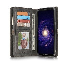 Case And Wallet For Samsung Galaxy S8 Pocket Portmonee Cover Case Etui Wallet