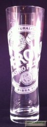 Peroni Nastro Azzurro Pint Glass Ce Marked Pint To Line By Peroni