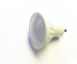 7w Led Smd Lamp Bulb Spotlight Downlight-90% Energy Saving Gu10 Warm White