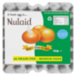Nulaid Medium Eggs 30 Pack