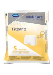 Hartmann Molicare Premium Unisex FixPants Long Leg S - XXL 5PCS - Small