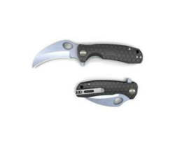 HB1115 Claw Smooth Medium Black D2 Steel Knife